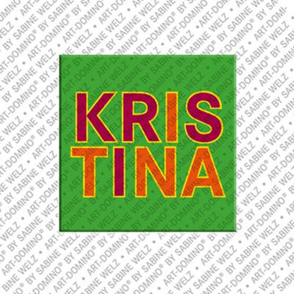 Kühlschrankmagnet Kristina
