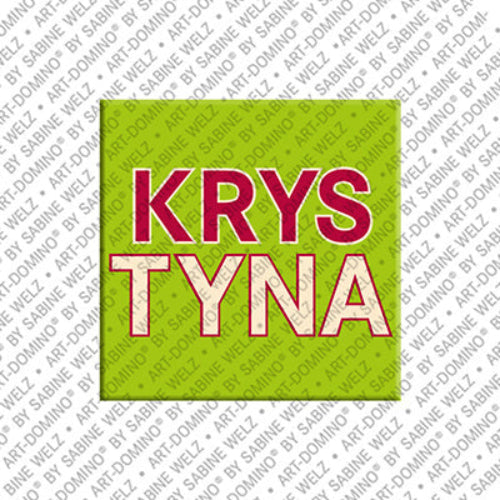 Kühlschrankmagnet Krystyna