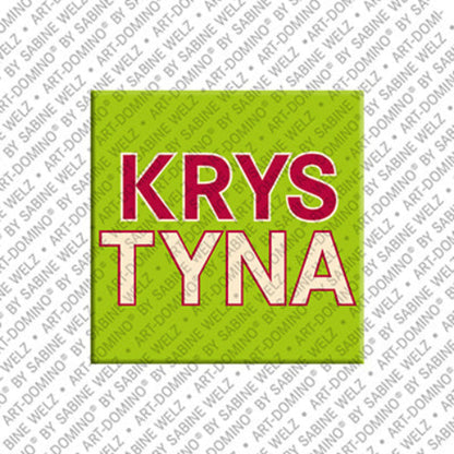 Kühlschrankmagnet Krystyna