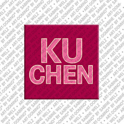 Kühlschrankmagnet Kuchen