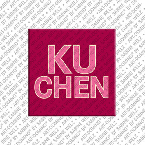 Kühlschrankmagnet Kuchen