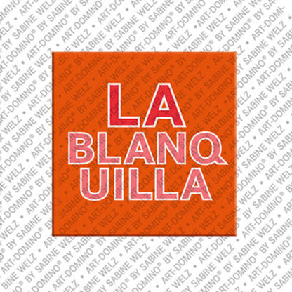 Kühlschrankmagnet La Blanquilla