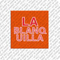 Kühlschrankmagnet La Blanquilla