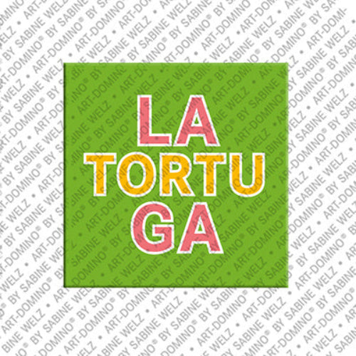 Kühlschrankmagnet La Tortuga
