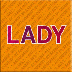 Magnet - LADY