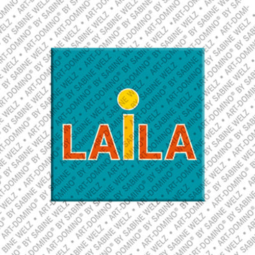 Kühlschrankmagnet Laila