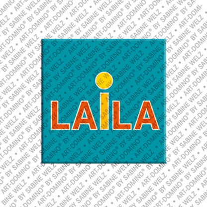 Kühlschrankmagnet Laila