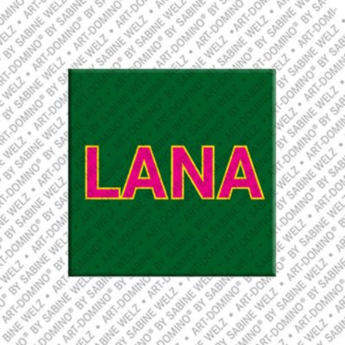 Kühlschrankmagnet Lana