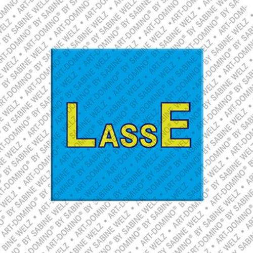 Kühlschrankmagnet Lasse
