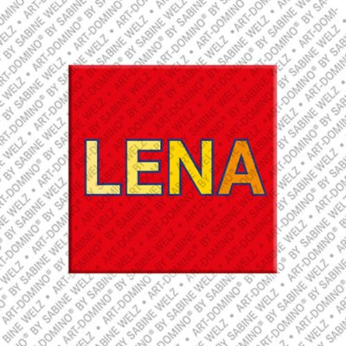 Kühlschrankmagnet Lena