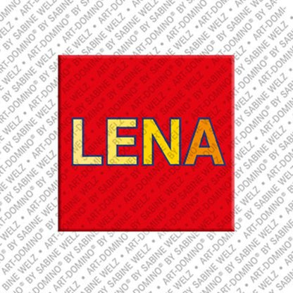 Kühlschrankmagnet Lena