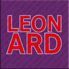 Magnet - LEONARD