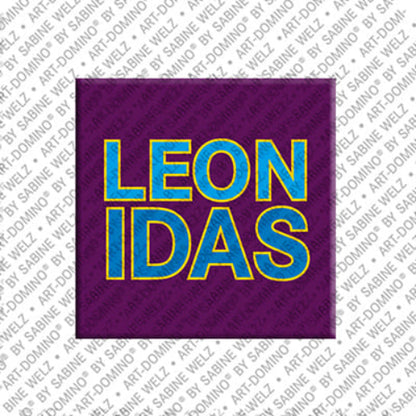 Kühlschrankmagnet Leonidas