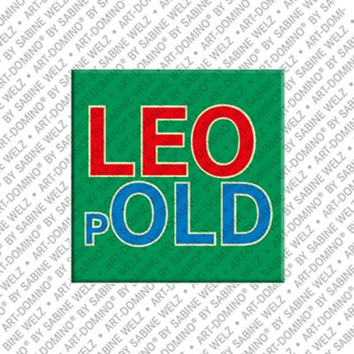 Kühlschrankmagnet Leopold