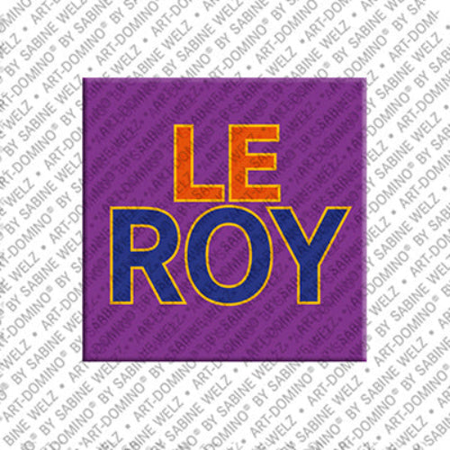Kühlschrankmagnet Leroy