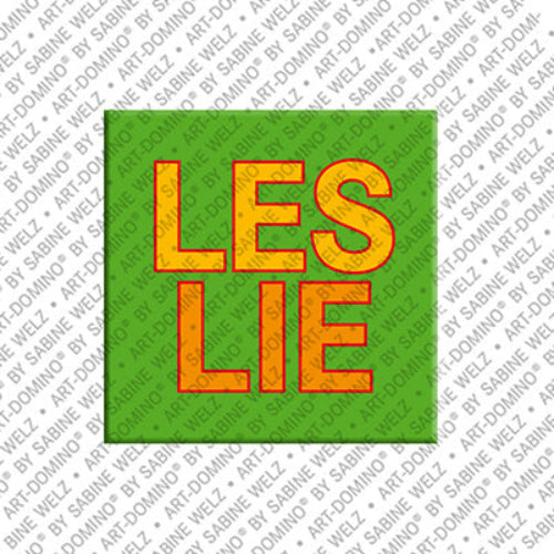 Kühlschrankmagnet Leslie