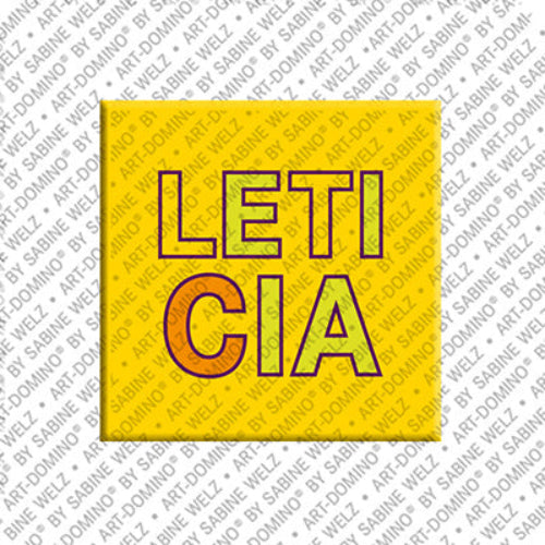 Kühlschrankmagnet Letitia