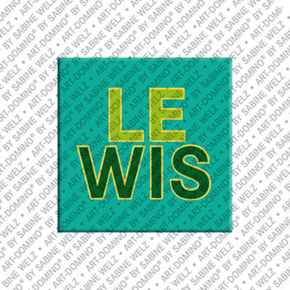 Kühlschrankmagnet Lewis