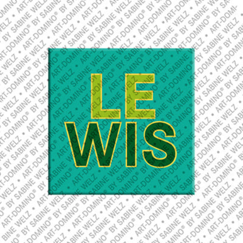 Kühlschrankmagnet Lewis