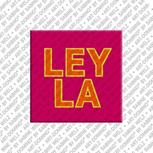 Kühlschrankmagnet Leyla
