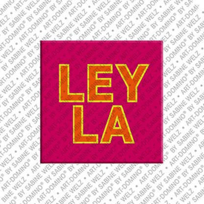Kühlschrankmagnet Leyla