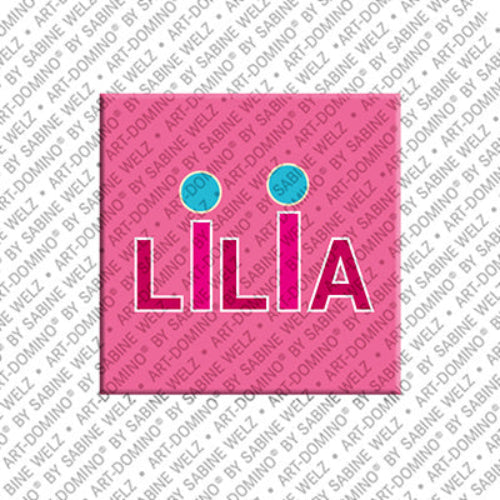 Kühlschrankmagnet Lilia