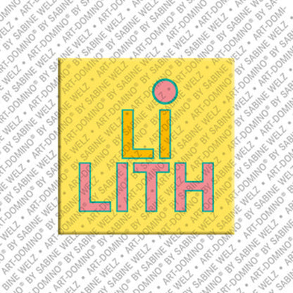 Kühlschrankmagnet Lilith
