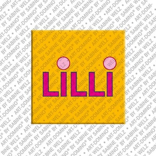 Kühlschrankmagnet Lilli
