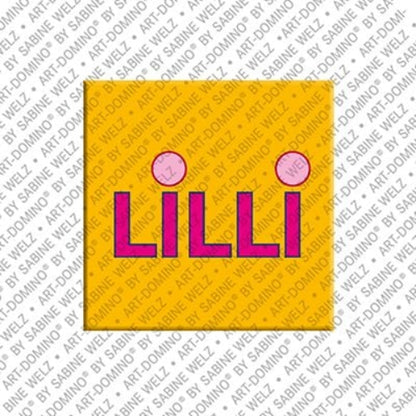 Kühlschrankmagnet Lilli