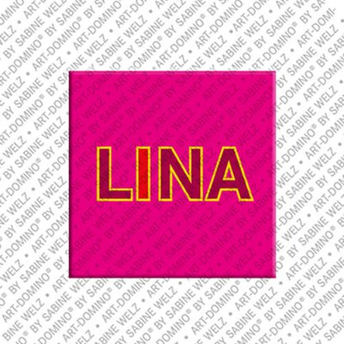 Kühlschrankmagnet Lina