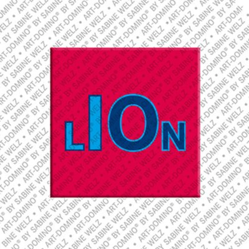 Kühlschrankmagnet Lion