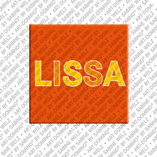 Kühlschrankmagnet Lissa