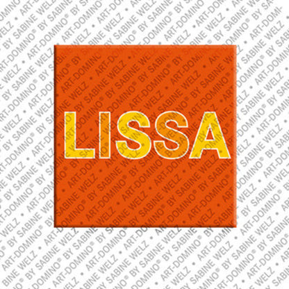 Kühlschrankmagnet Lissa