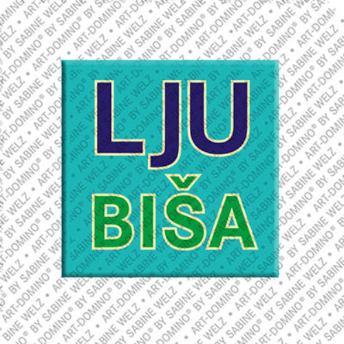 Kühlschrankmagnet Ljubisa
