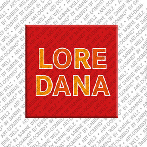 Kühlschrankmagnet Loredana