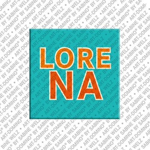 Kühlschrankmagnet Lorena