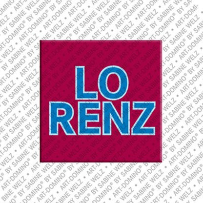 Kühlschrankmagnet Lorenz