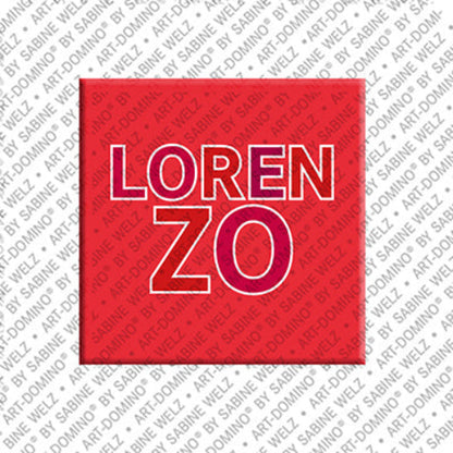 Kühlschrankmagnet Lorennzo