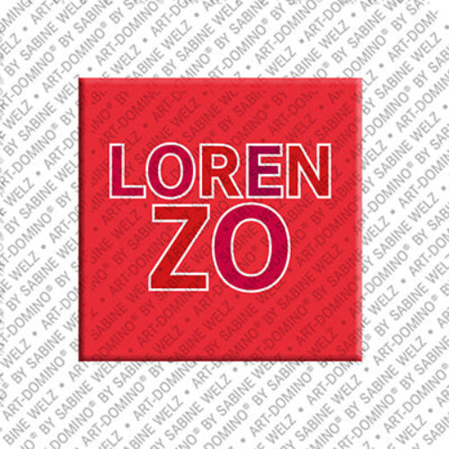 Kühlschrankmagnet Lorennzo
