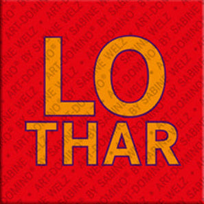 Kühlschrankmagnet Lothar