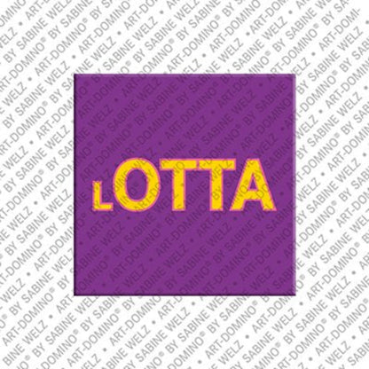 Kühlschrankmagnet Lotta