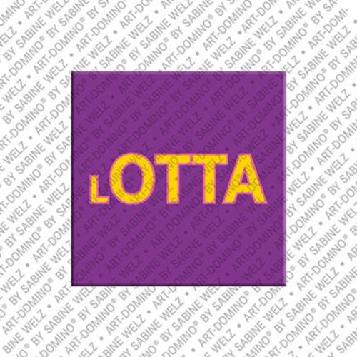 Kühlschrankmagnet Lotta