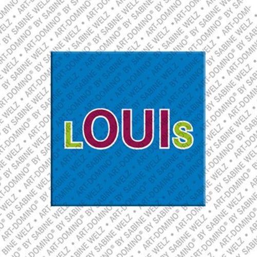Kühlschrankmagnet Louis