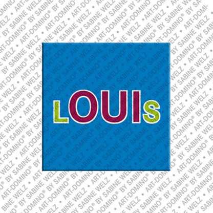 Kühlschrankmagnet Louis