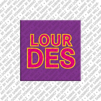 Kühlschrankmagnet Lourdes