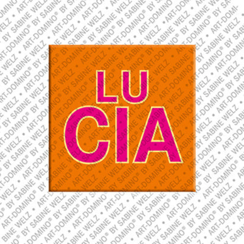 Kühlschrankmagnet Lucia