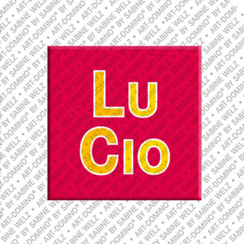 Kühlschrankmagnet Lucio