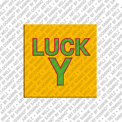 Kühlschrankmagnet Luckx