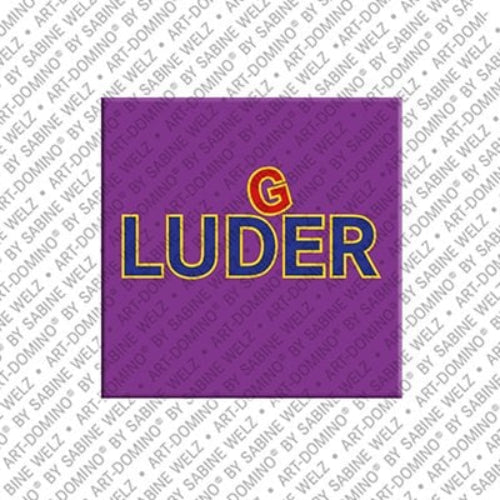 Kühlschrankmagnet Ludger