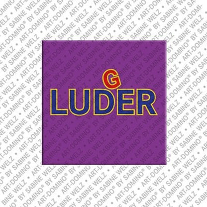 Kühlschrankmagnet Ludger